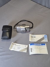 OLYMPUS OZ130 35mm Point Shoot Film camera JAPAN Vintage with Case Untested