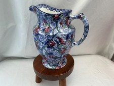 Vintage Rington's  Ltd Maling  Ware Large Chintz Jug  1930s 19cm tall 2 pint