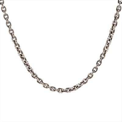 Chrome Hearts Paper Chain 20 inches Necklace 925×14K 37.9g | eBay