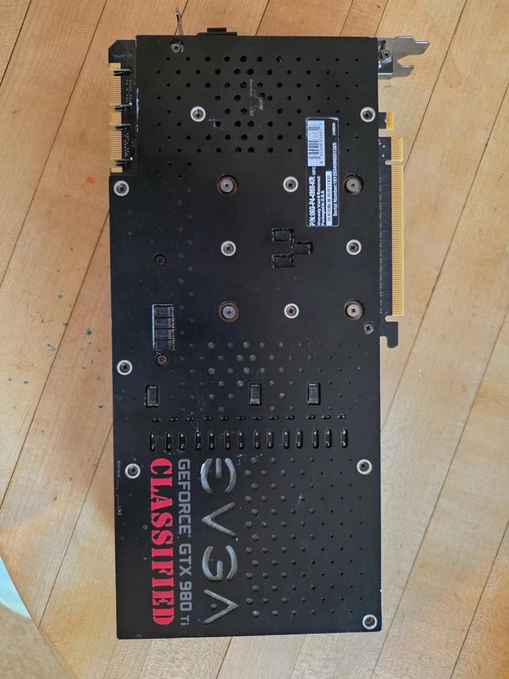 EVGA 980ti CLASSIFIED, Working 100% No Issues - Image 3 of 3