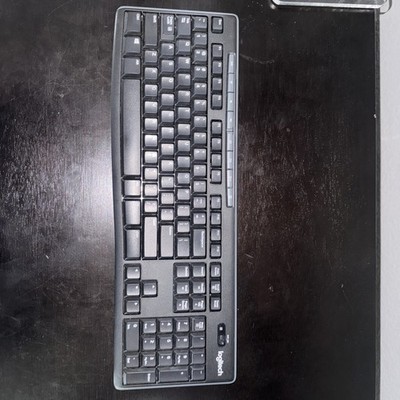Logitech K270 Wireless Keyboard - Black Used
