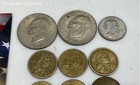 US One Dollar and Half Dollar Coins 20 Dollar Face Value — photo 3