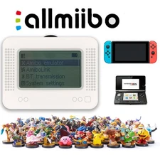 Allmiibo: Amiibo Emu for Nintendo Switch, Wii U, 3DS *USB-C RECHARGABLE*