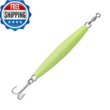 Sanhu Diamond Jigs 4Oz10 Pieces Glow Saltwater Fishing Lures Holographic Finish