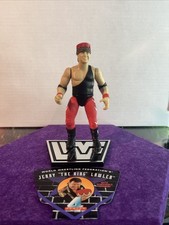 1997 WWE WWF JAKKS Pacific Jerry The King Lawler Series 4 Bad Boys FAST SHIPPING