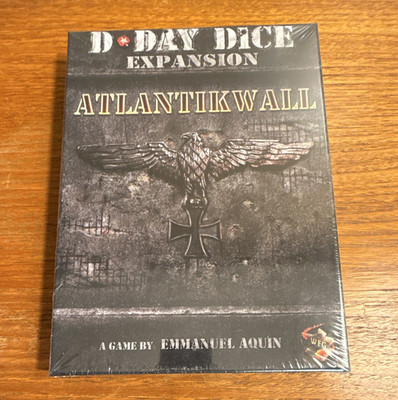 Word Forge Games D-Day Dice: Atlantikwall Expansion Pack WFG-DDD-005