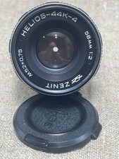 HELIOS 44K-4 58mm f/2 Soviet Portrait Lens Pentax K Mount Vintage Swirly Bokhe