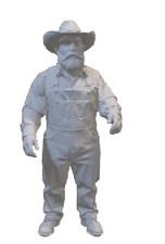 Resin printed Farmer 3