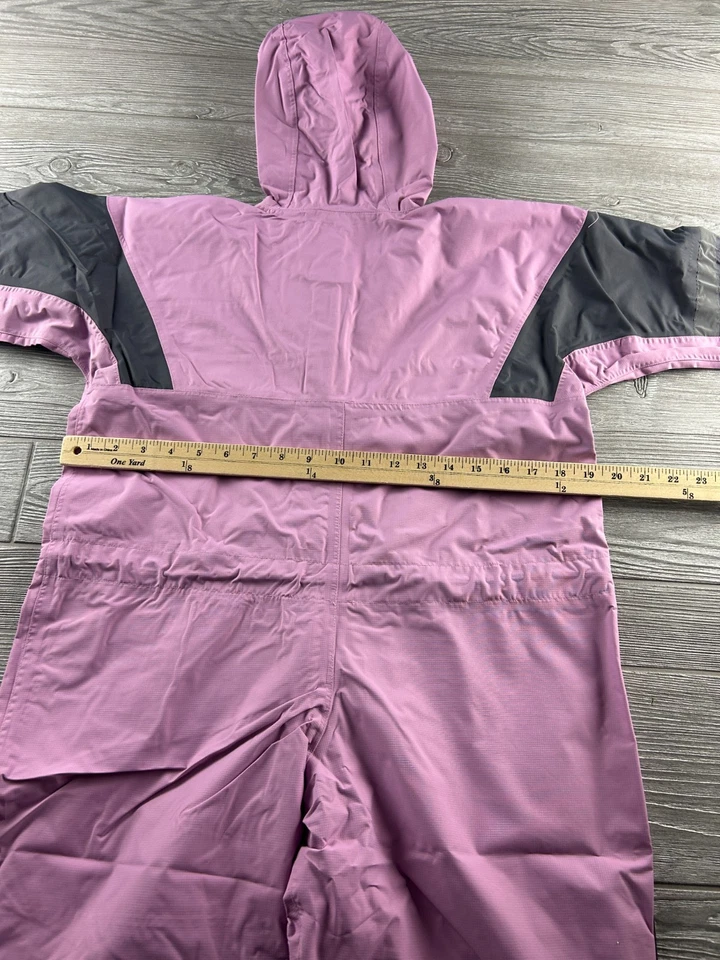 Traje de lluvia/sendero Oaki de una pieza para niños, lavanda talla 8/9 nuevo con etiquetas Foto 4 de 4