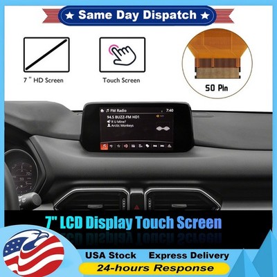 7'' For 2017-21 Mazda CX-5 LCD Display Touch Screen Radio Navigation Replacement