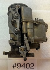 Ford Flathead Model 59 - 94 Carburetor For Parts Or Rebuild Butterflies Move9402