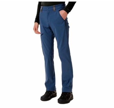 LIMITED COLUMBIA TRIPLE CANYON HIKING PANTS TROUSERS WATER REPEL FLEECE LINED SZ