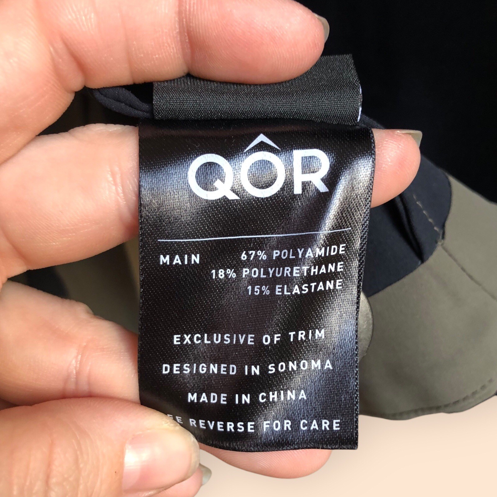 QOR Performance Suiting Softshell Blazer Jacket F… - image 16