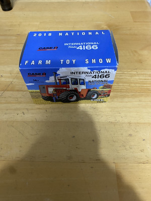 Ertl 2018 National Farm Toy Show IH Case International Turbo 4166 Tractor 1/64