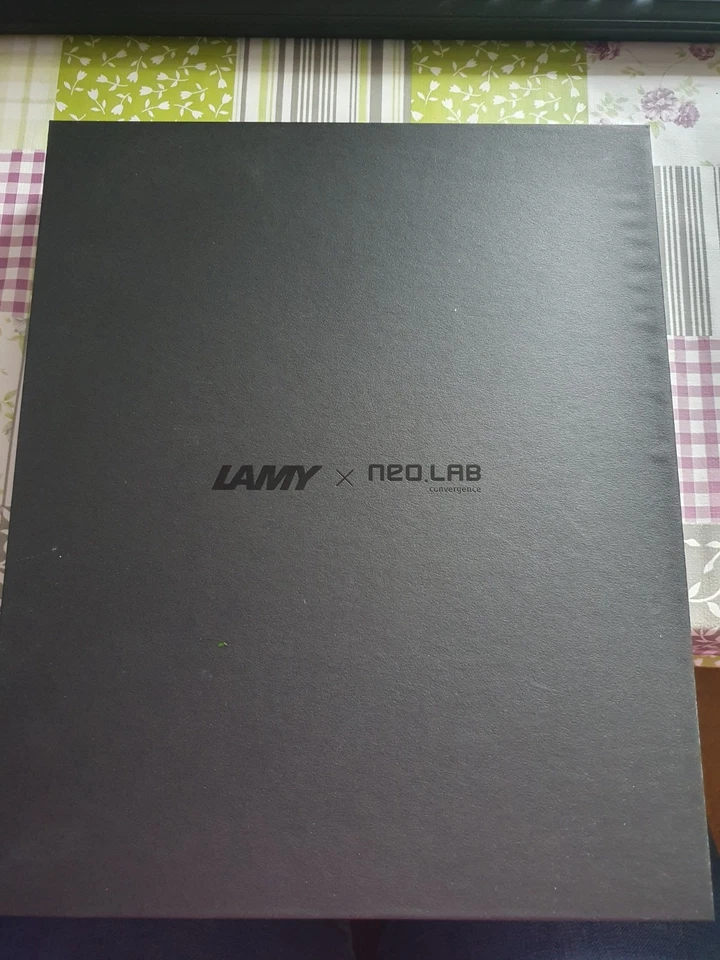 lamy x neo.lab convergence . schwarz mit USB Kabel , gebraucht