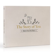 keepsake Baby Memory Book for Boys and Girls - First 5 Year Baby Book - Month...