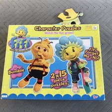 Fifi i Flowertots puzzle w kształcie puzzli kompletne 