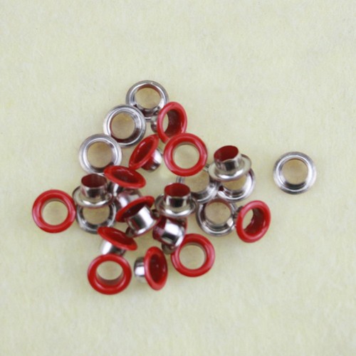 300 Set Grommets Eyelet Craft Punch Kit Punching Tools Metal Eyelets | eBay