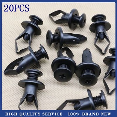 20Pcs 86590-35000 Bumper Cover Push-Type Retainer Clips Fastener For Hyundai