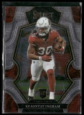 2022 Panini Select - Premier Level Keaontay Ingram #102 (RC)