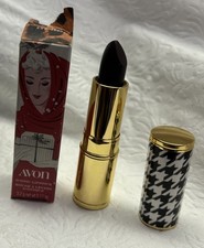 Avon iconic lipstick wine kisses new old stock