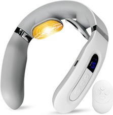 HAPIPET Neck Massager with Heat, Neck Massager for Pain Relief Deep Tissue