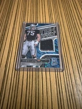 2024 Panini Spectra - Max Impact Howie Long #MI-HLG Neon Blue Prizm /60 (MEM)