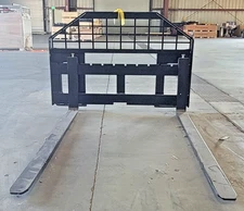 60" Skid Steer Heavy Duty Fork Attachment