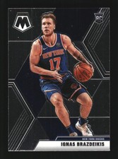 Ignas Brazdeikis 2019-20 Panini Mosaic #242 RC