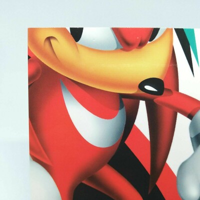 186 SONIC JAM Sonic The Hedge Hog TCG Card SEGA FREAKS Game JAPAN