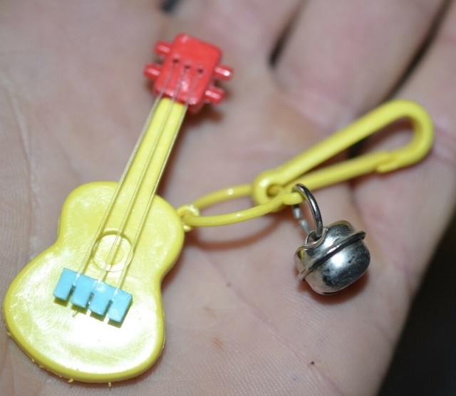plastic guitar strings