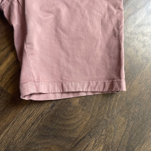 Zara Boys Pink Chino Style Shorts Size 7 - Picture 3 of 8