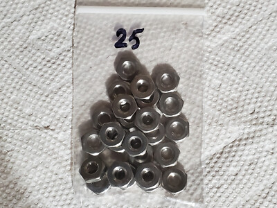 McMaster Carr 91841A011 10-24 Hex Machine Screw Nuts
