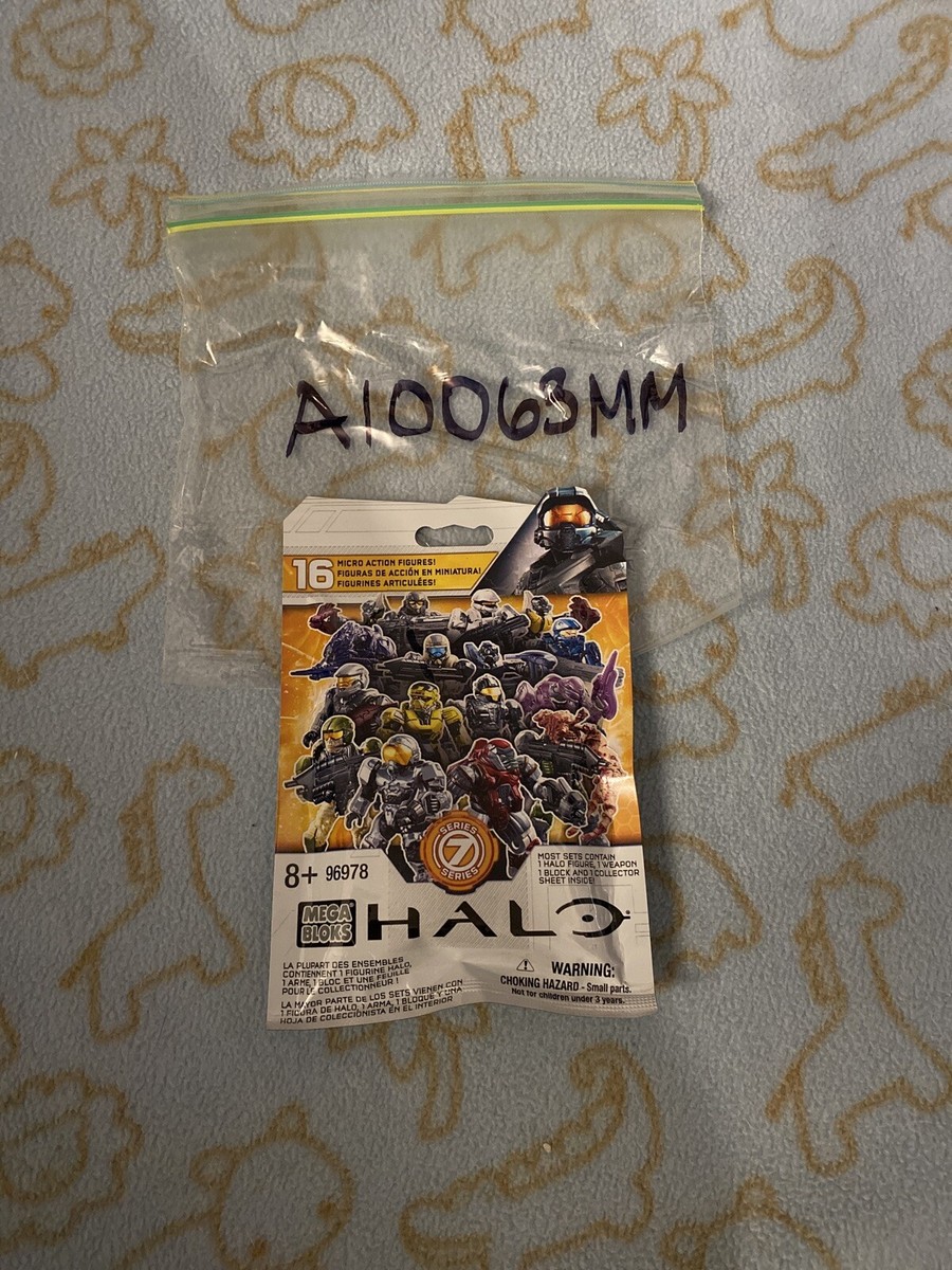 Mega Bloks Halo - Series 7 - Blind Bag - UNSC Spartan EOD Yellow