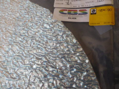 Dichroic Glass:CBS 90COE Silver on Flat Clear 3" Sq Dichroic Glass:CBS 90COE Silver on Flat Clear 3" Sq