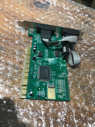 DELOCK NM9735 PCI 2 PORT RS232 SERIAL CONTROLLER CARD