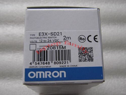 1 Stück Neu Omron Lichtschranke E3X-SD21 - Bild 1 von 3