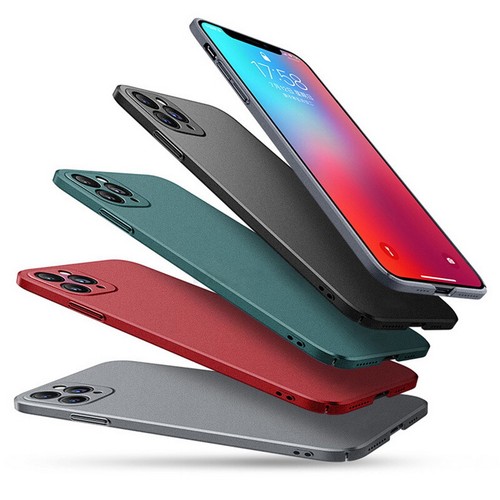 For iPhone 16 Pro Max 15 14 13 12 11 Shockproof Ultra-thin Hard Matte Case Cover - Picture 3 of 21