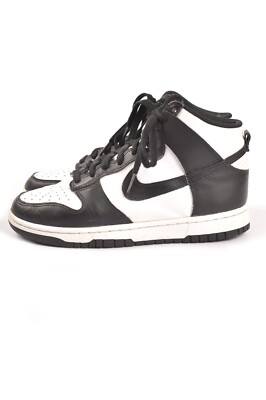 新品 NIKE WMNS DUNK HIGH PANDA DD1869-103 DD1869-103 Nike Dunk High Panda Black White University Red