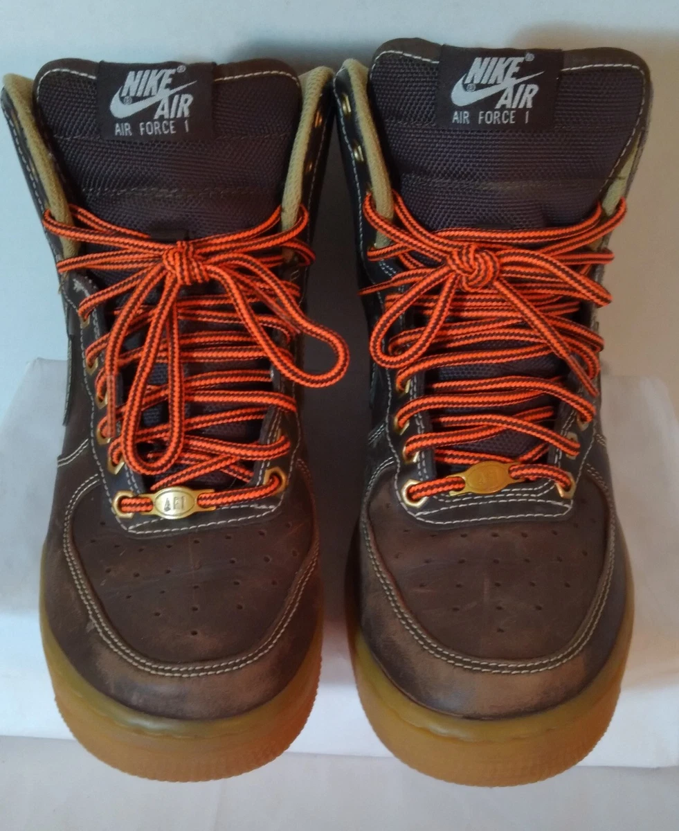 Air force 1 orange hotsell high top