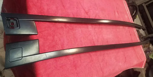 🔥07-11 Honda CR-V LEFT/RIGHT Windshield Outer Pillar Trim Molding OEM