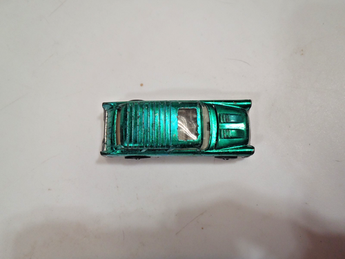1970 Redline Hot Wheel CLASSIC NOMAD - GREEN - Picture 8 of 9