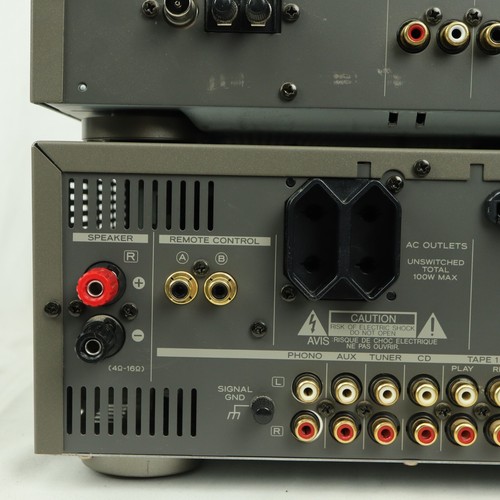 Teac A-H500i Amplifier and T-H500 Tuner AM/FM radio HI-Fi system set Separates - Picture 9 of 11