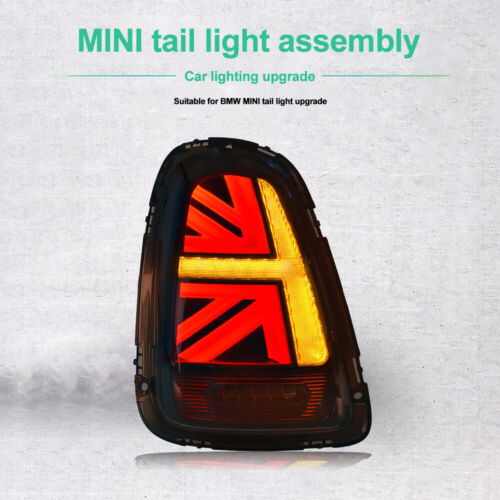 2x Full Led Tail Lights Sequential Rear Light For Bmw Mini R56 R57 R58 R59 Coope - Picture 9 of 15