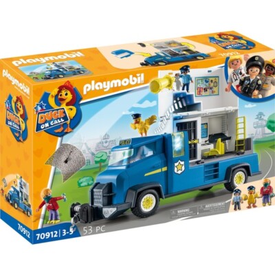 70912 DUCK ON CALL Polizei Truck