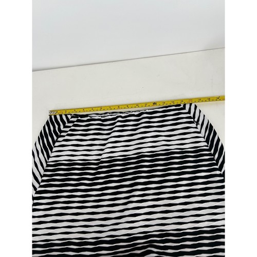 Tail Skort Athletic Golf Striped Pull On Pockets Activewear Skirt Large - Picture 9 of 10
