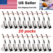 Wireless Cordless LED Dental Curing Light Lamp Teeth Whitening woodpecker style