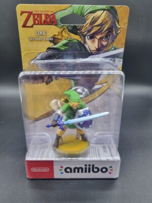 Link Skyward Sword  The Legend of Zelda Nintendo Amiibo