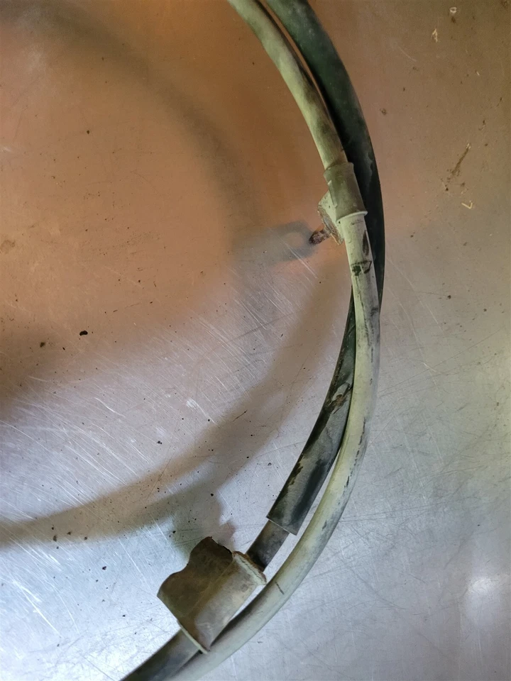 Cable de freno de estacionamiento de emergencia Lincoln MKX 2007-2010 lado derecho del pasajero Foto 4 de 4