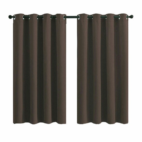 Waterproof Outdoor Curtain Blackout Window Porch Patio UV Heat Insulated Panel - Picture 18 of 22